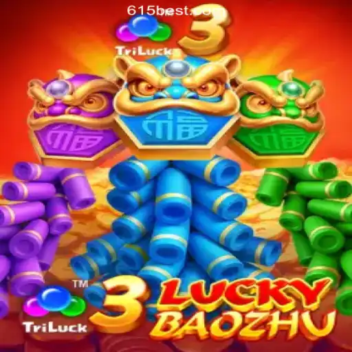 3LuckyBaozhu: A Vibrant Journey into Online Slots on 615bet.com